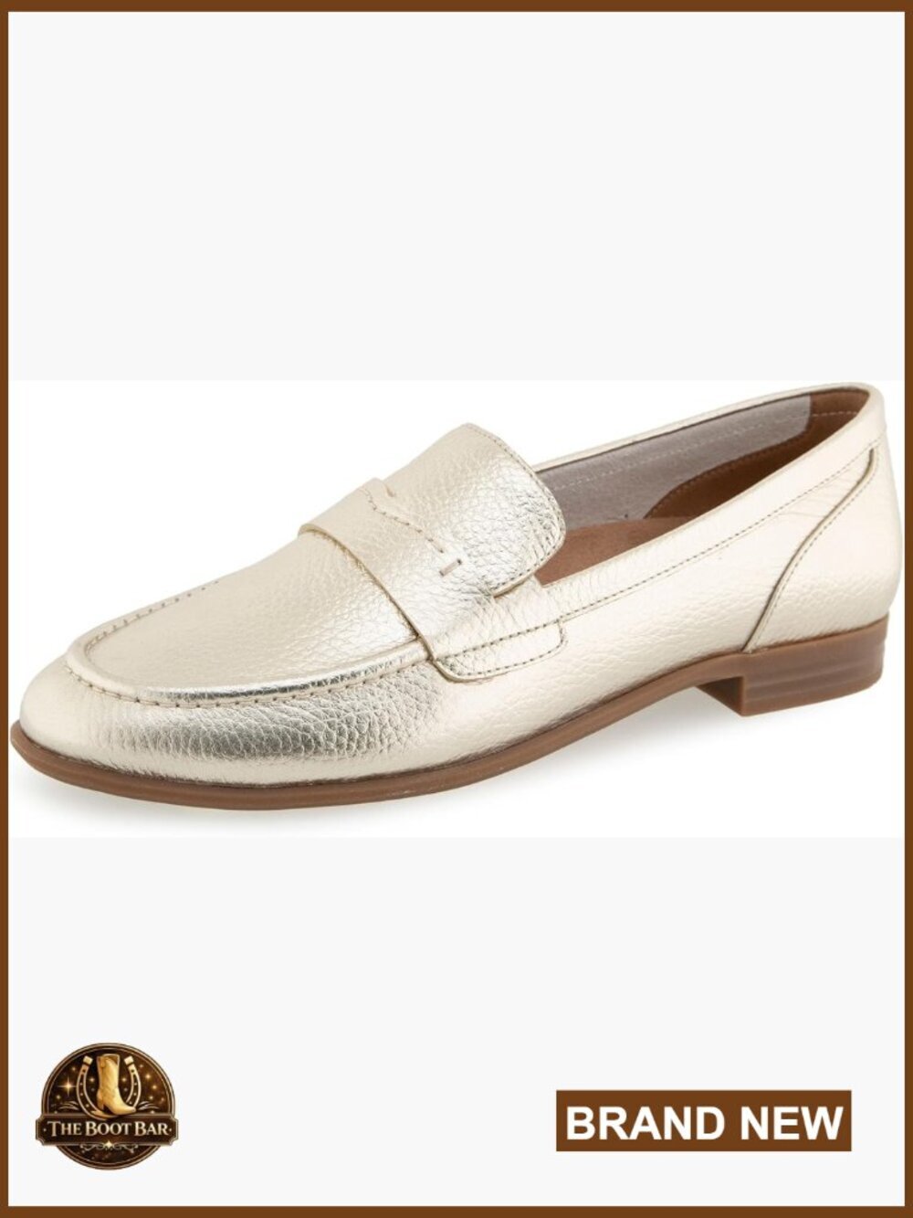 Women's Loafers with Memory Foam and Slip-On Style